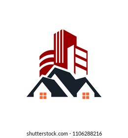 real estate logo template