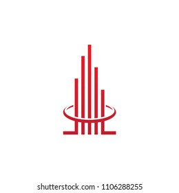 real estate logo template
