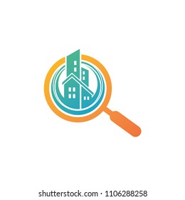 real estate logo template