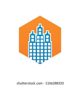 real estate logo template
