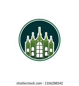real estate logo template
