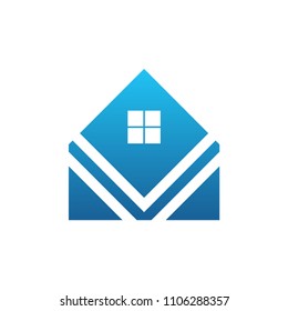 real estate logo template