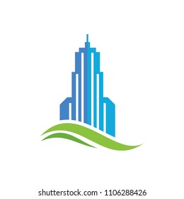 real estate logo template
