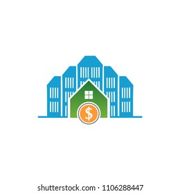 real estate logo template