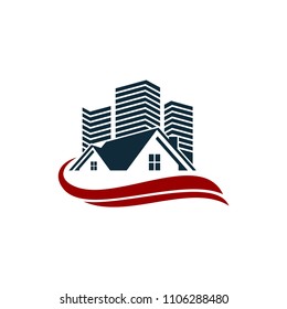 real estate logo template