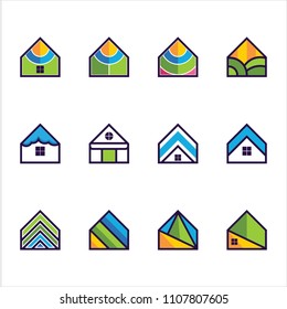 REAL ESTATE LOGO TEMPLATE