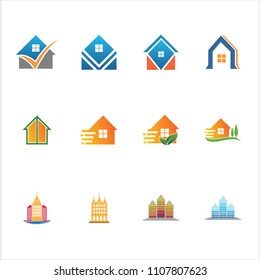 REAL ESTATE LOGO TEMPLATE