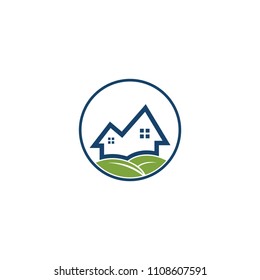 real estate logo template