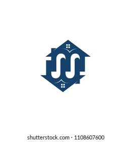 real estate logo template