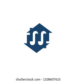 real estate logo template
