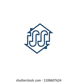 real estate logo template