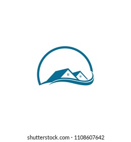 real estate logo template