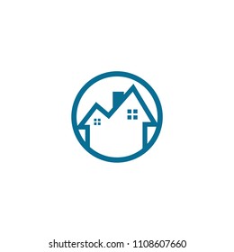real estate logo template