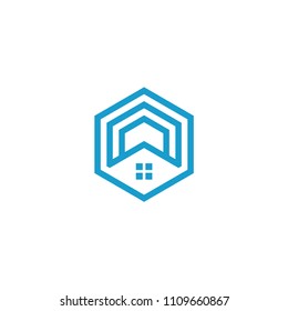 real estate logo template