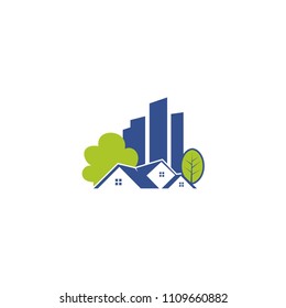 real estate logo template