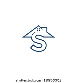 real estate logo template