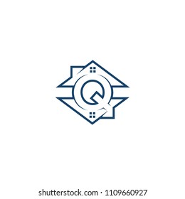 real estate logo template