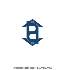 real estate logo template