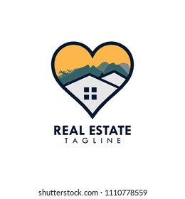 REAL ESTATE LOGO TEMPLATE