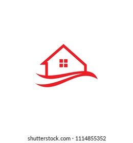 real estate logo template