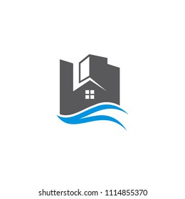 real estate logo template