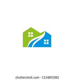 real estate logo template