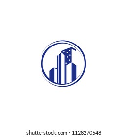 real estate logo template