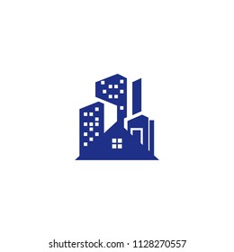 real estate logo template