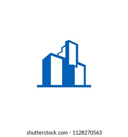 real estate logo template