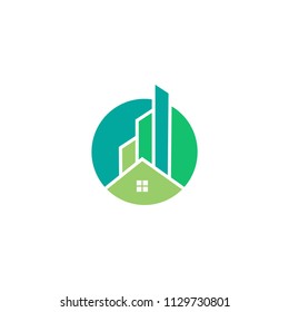 real estate logo template