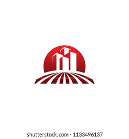 real estate logo template
