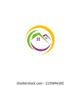 real estate logo template