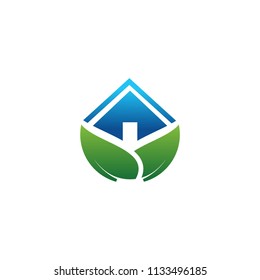 real estate logo template