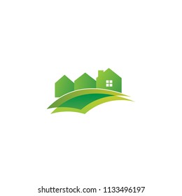 real estate logo template