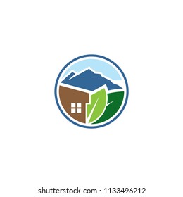 real estate logo template