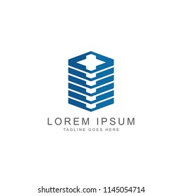 real estate logo template