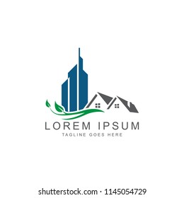 real estate logo template