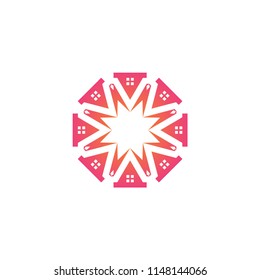 real estate logo template