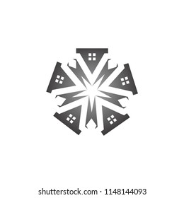 real estate logo template