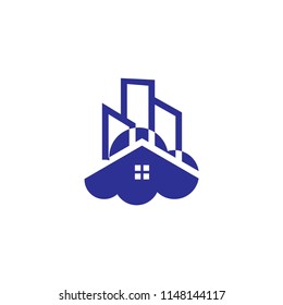 real estate logo template