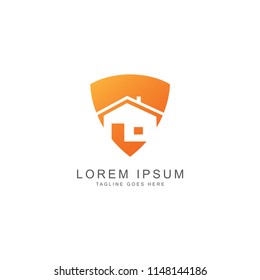 real estate logo template