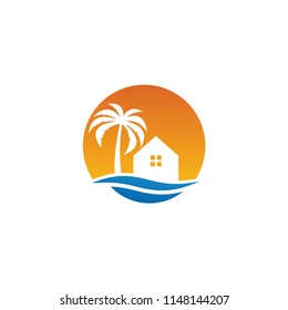 real estate logo template