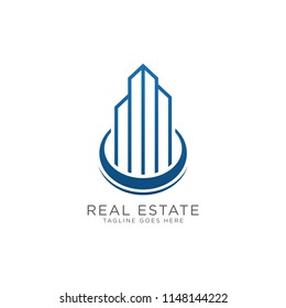real estate logo template