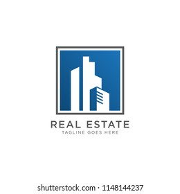 real estate logo template