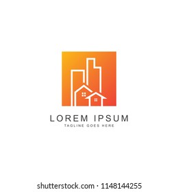real estate logo template
