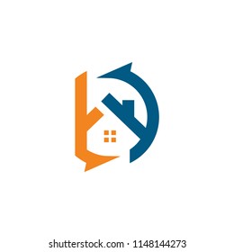 real estate logo template