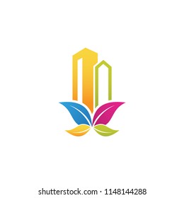 real estate logo template