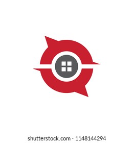 real estate logo template