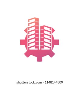 real estate logo template