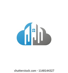 real estate logo template